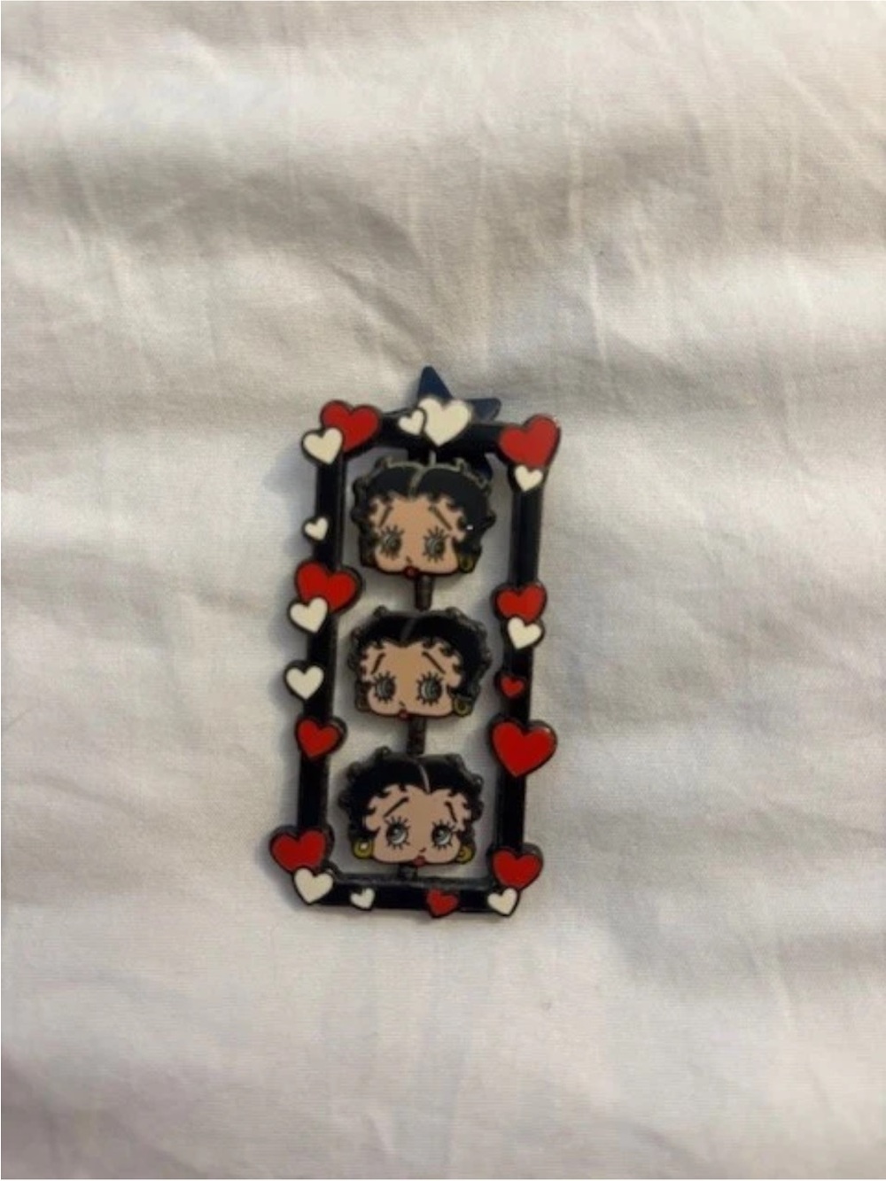 Universal Studios Betty Boop collectors pin